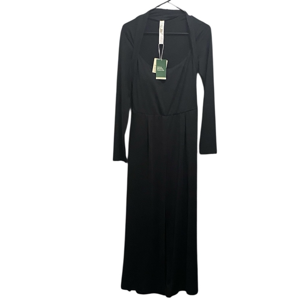 HALARA Classic Black Long Sleeve jumpsuit size medium NWT - Picture 12 of 14